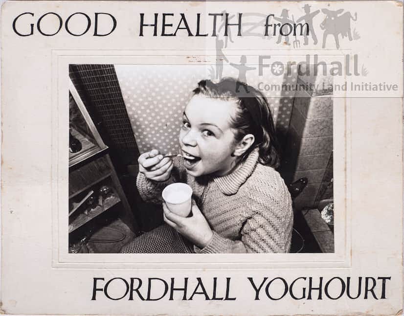 Englands first yogurt producer
