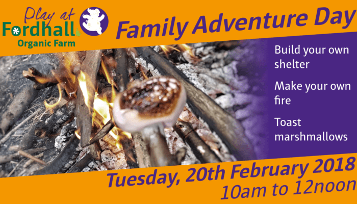 Family Adventure Day - Fordhall Organic Farm