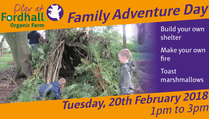 Family Adventure Day - Fordhall Organic Farm