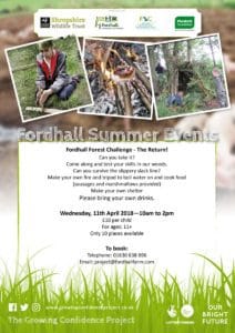 Fordhall Forest Challenge - The Return! @ Fordhall Organic Farm