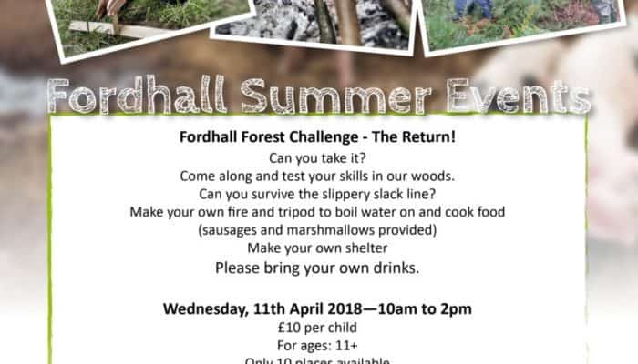 Forest Challenge - The Return Poster