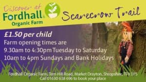 Scarecrow Trail @ Fordhall Organic Farm | Tern Hill | England | United Kingdom