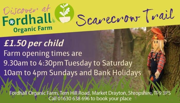 Scarecrow Trail at Fordhall Organic Farm