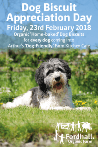 Dog Biscuit Appreciation Day @ Fordhall Organic Farm | Tern Hill | England | United Kingdom
