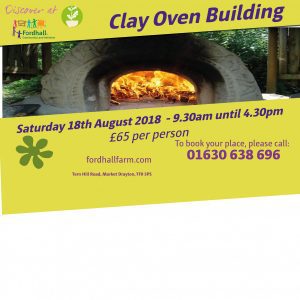 Clay Oven Building @ Fordhall Farm | England | United Kingdom