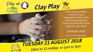 Clay Play @ Fordhall Organic Farm | Tern Hill | England | United Kingdom