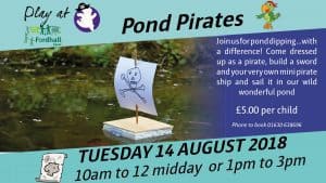 Pond Pirates @ Fordhall Organic Farm | Tern Hill | England | United Kingdom