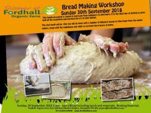 Bread Making Workshop @ Fordhall Organic Farm | Tern Hill | England | United Kingdom
