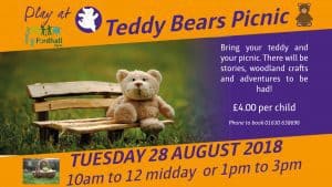 Teddy Bears Picnic @ Fordhall Organic Farm | United Kingdom