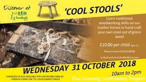 Cool Stools @ Fordhall Organic Farm | United Kingdom