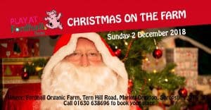 Christmas on the Farm @ Fordhall Organic Farm | Tern Hill | England | United Kingdom