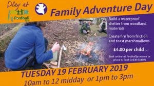 Family Adventure Day - Tuesday 19 February @ Fordhall Organic Farm | Tern Hill | England | United Kingdom