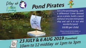 Pond Pirates - Family summer event @ Fordhall Organic Farm | England | United Kingdom