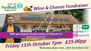 Wine & Cheese Charity Fundraising night with Charlie Luxton @ Fordhall Organic Farm | England | United Kingdom
