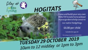 Hogitats Hedgehog building workshop @ Fordhall Organic Farm | Tern Hill | England | United Kingdom