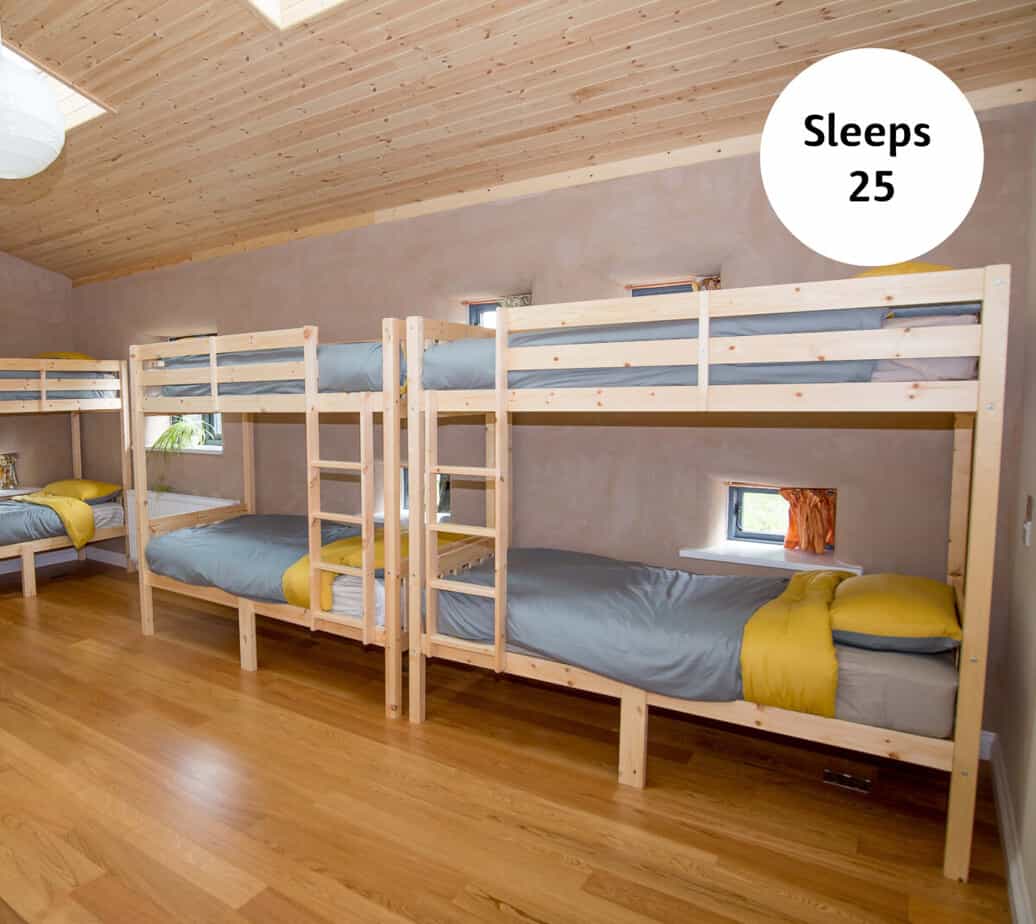 Accomodation in The Straw Lodge
