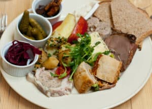 Ploughman's platter 