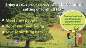 Volunteer Weekend @ Fordhall Organic Farm | Tern Hill | England | United Kingdom