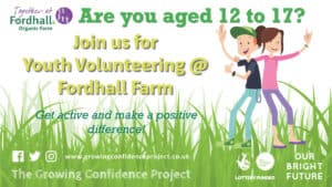 Youth Volunteer Day @ Fordhall Organic Farm | England | United Kingdom