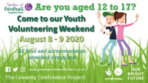 Youth Volunteer Weekend - Day sessions socially distanced @ Fordhall Organic Farm | Tern Hill | England | United Kingdom