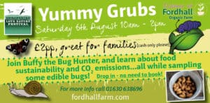 Yummy Grubs @ Fordhall Organic Farm | England | United Kingdom