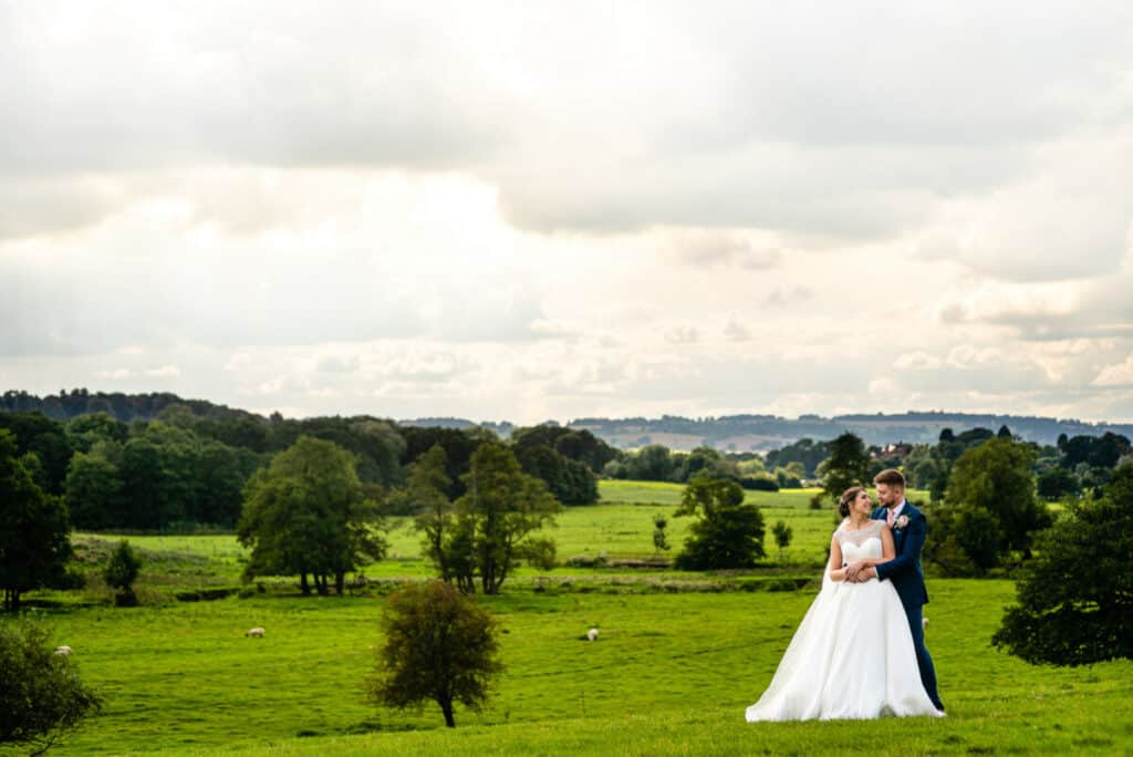 Wedding venue shropshire farm