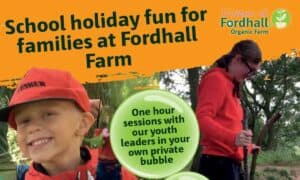 Bubble Club - Summer holiday family fun @ Fordhall Organic Farm | Tern Hill | England | United Kingdom