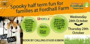 'Bubble Club' Pallet Ghosts @ Fordhall Organic Farm | England | United Kingdom