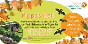Pippa's Trail in Lockdown @ Fordhall Organic Farm | Tern Hill | England | United Kingdom