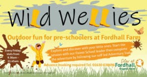 Wild Wellies Adventure Trails in Lockdown @ Fordhall Organic Farm | Tern Hill | England | United Kingdom