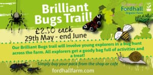 Brilliant Bugs Trail @ Fordhall Organic Farm | England | United Kingdom