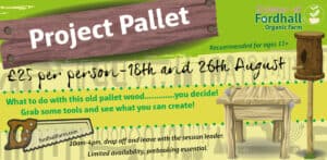 Project Pallet @ Fordhall Organic Farm | Tern Hill | England | United Kingdom