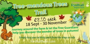 Tree-mendous Trees Trail @ Fordhall Organic Farm | Tern Hill | England | United Kingdom