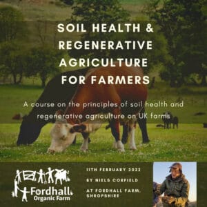 Soil Health and Regenerative Agriculture for Farmers - In-Person Course