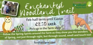 Enchanted Woodland Trail @ Fordhall Organic Farm | Tern Hill | England | United Kingdom