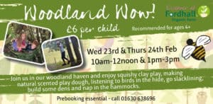 Woodland Wow! @ Fordhall Organic Farm | Tern Hill | England | United Kingdom