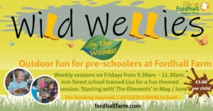 Wild Wellies in the Woods @ Fordhall Organic Farm | England | United Kingdom