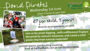 Pond Pirates @ Fordhall Organic Farm | England | United Kingdom