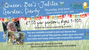 Queen Bees Jubilee Garden Party @ Fordhall Organic Farm | England | United Kingdom