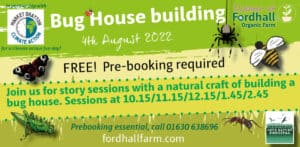 Storytime & Bug Houses @ Fordhall Organic Farm | England | United Kingdom