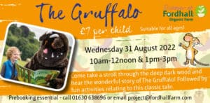 The Gruffalo @ Fordhall Organic Farm | England | United Kingdom