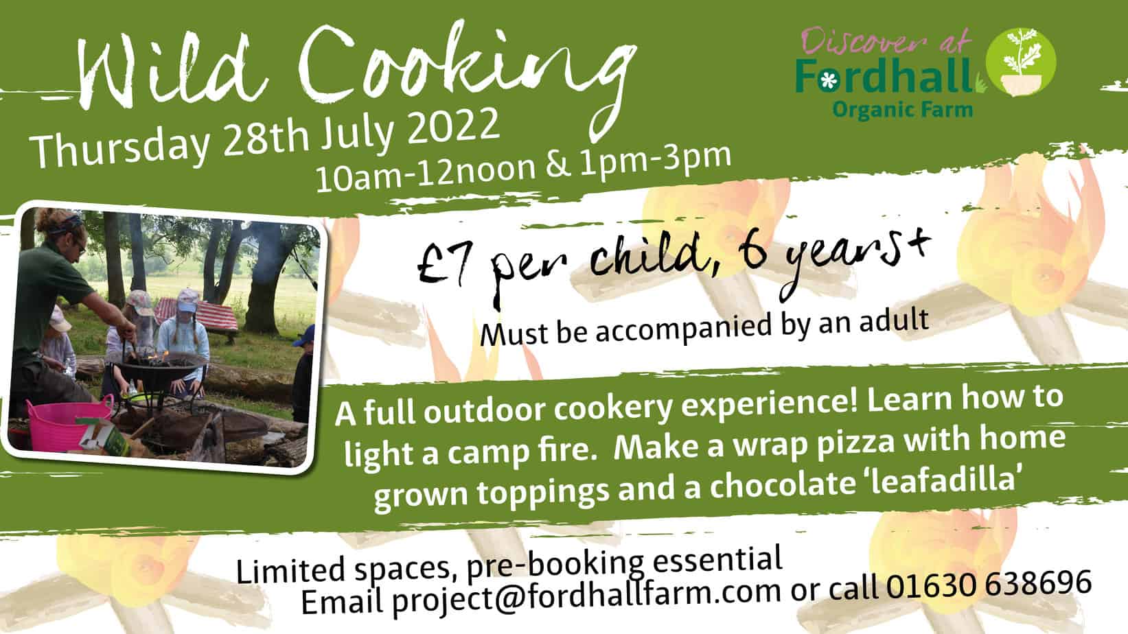 Wild Cooking @ Fordhall Organic Farm | England | United Kingdom