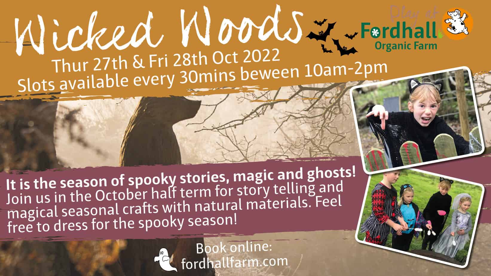 Wicked Woods @ Fordhall Organic Farm | Tern Hill | England | United Kingdom