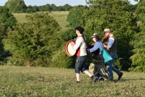 Midsummer Merriment - Summer Solstice Seasonal Celebration @ Fordhall Organic Farm | Tern Hill | England | United Kingdom