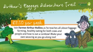 Arthur's Foggage Adventure Trail @ Fordhall Organic Farm | Tern Hill | England | United Kingdom