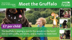 Meet the Gruffalo @ Fordhall Organic Farm | Tern Hill | England | United Kingdom