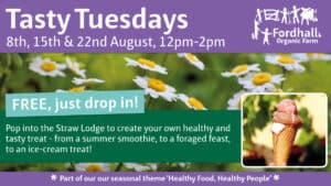 Tasty Tuesdays @ Fordhall Organic Farm | Tern Hill | England | United Kingdom