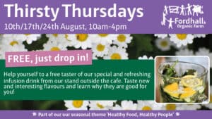 Thirsty Thursdays @ Fordhall Organic Farm | Tern Hill | England | United Kingdom