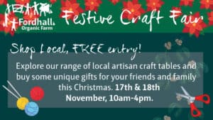 Fordhall's Festive Craft Fair @ Fordhall Organic Farm | Tern Hill | England | United Kingdom