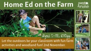 Home Ed on the Farm @ Fordhall Organic Farm | Tern Hill | England | United Kingdom
